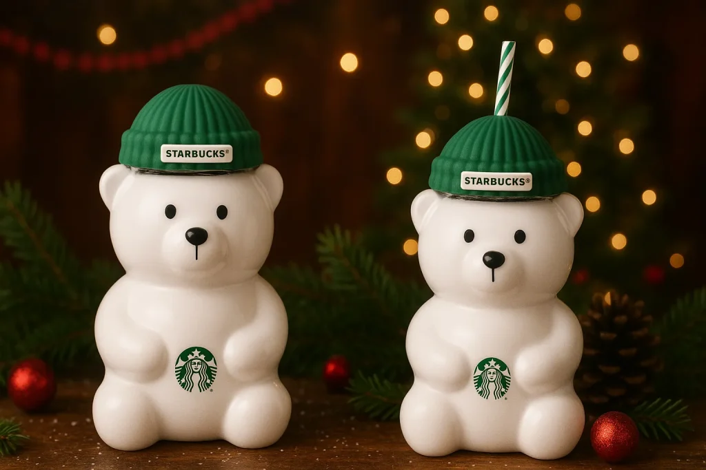 Starbcuks Bear Cup Canada