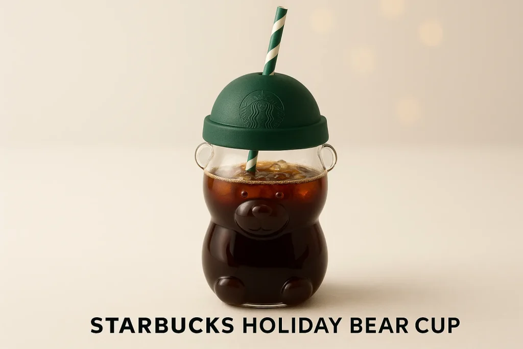 Starbucks Bear Cup