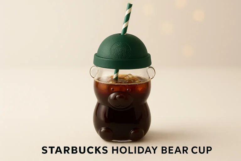 Starbucks Bear Cup