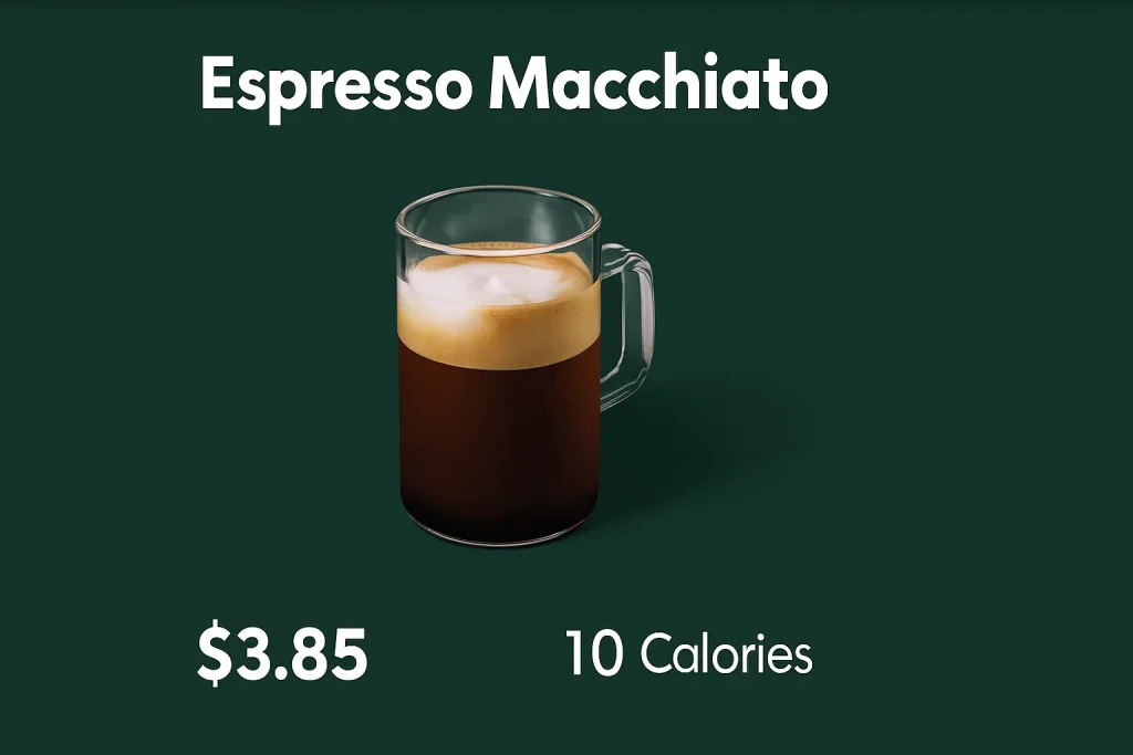 Starbucks Espresso Macchiato