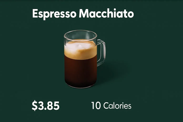 Starbucks Espresso Macchiato