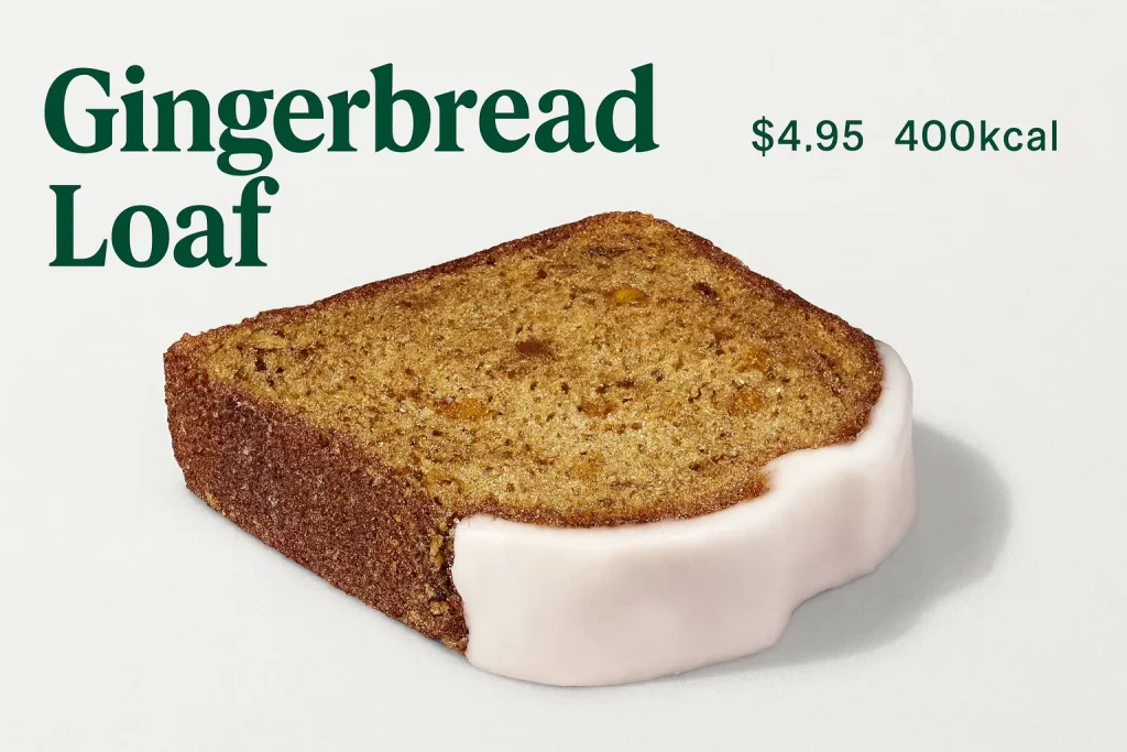 Starbucks Gingerbread Loaf
