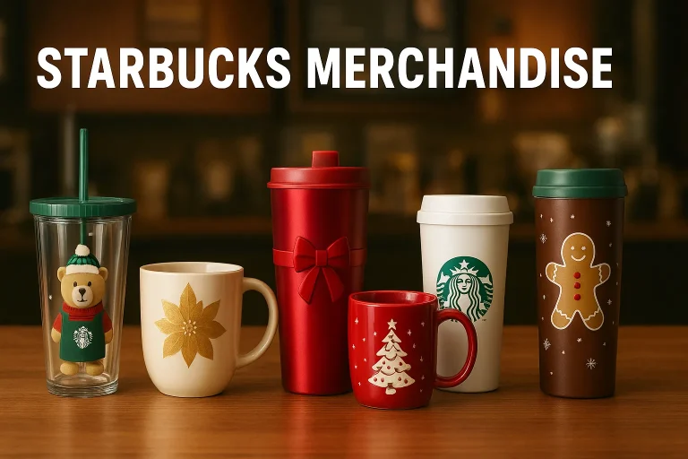 Starbuks Merchandies