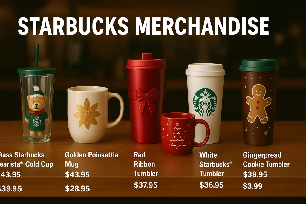Starbuks Merchandies Canada Prices