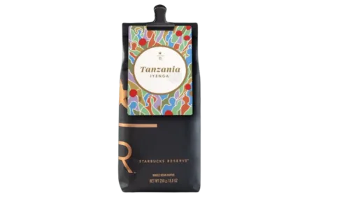 Tanzania Iyenga Packaged Coffee Whole Beans
