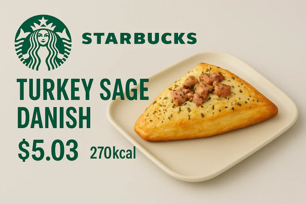 Turkey Sage Danish