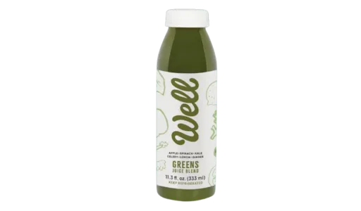 Well Greens Cold Pressed Juice