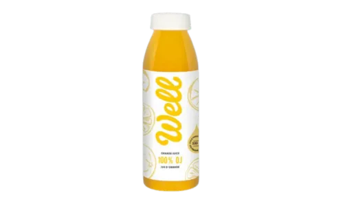 Well OJ Cold Pressed Juice