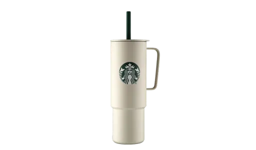 White Starbucks® Tumbler