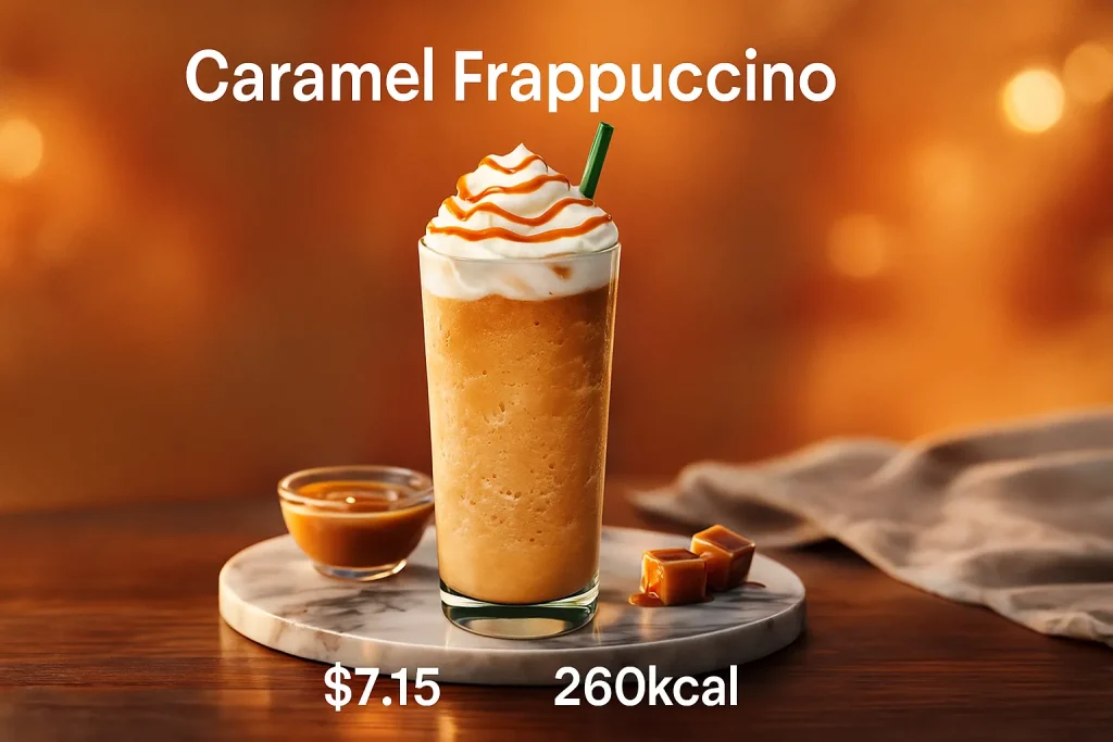 Starbucks Caramel Frappuccino