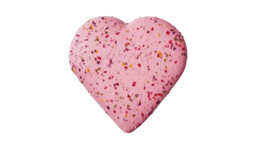 Starbucks Heart Cookie