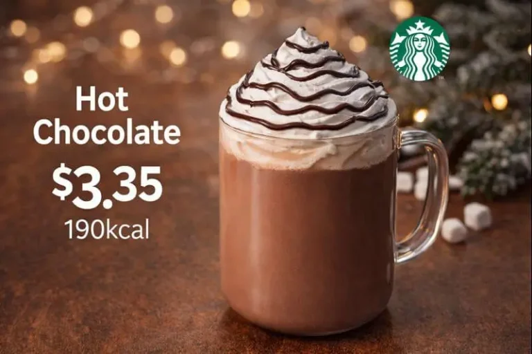 Starbucks Hot Chocolate