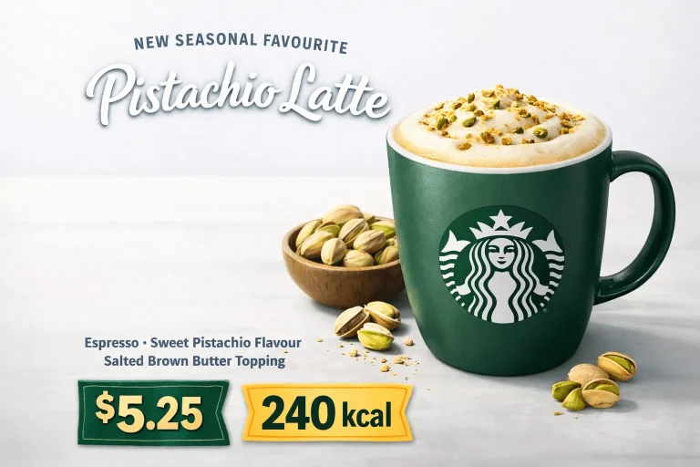 Starbucks Pistachio Latte Canada