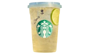 Cool Lime Lemonade Refresher