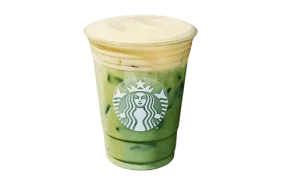 Iced Mango Cream Matcha